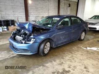 2016 Volkswagen Jetta Sedan 1.4T S w/Technology with VIN 3VW267AJXGM351235, listed as a Copart auction lot 50429595 with 94,577 mi miles and Salvage Title. Bid and sale history available at carsss.com. Image 1.