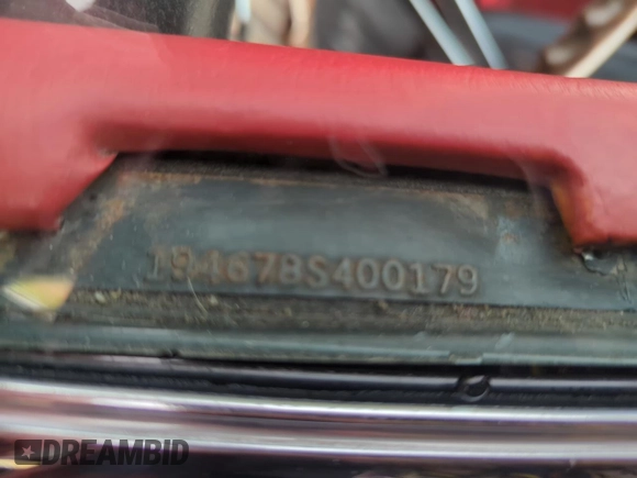 1968 Chevrolet Corvette z VIN 194678S400179, wystawiony jako Copart lot #59694455 z przebiegiem 23 679 mil mil oraz Czysty tytuł • Clean title. Historia ofert i sprzedaży dostępna na DreamBid. Obrazek 10.