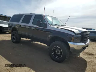 2003 Ford Excursion XLT with VIN 1FMSU41F63EA91902, listed as a Copart auction lot 50098155 with 252,972 mi miles and Salvage title. Bid and sale history available at DreamBid. Image 4.
