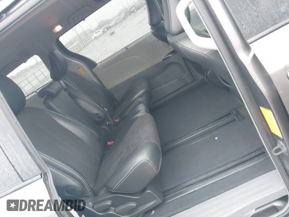 2014 Toyota Sienna SE with VIN 5TDXK3DC4ES434604, listed as a IAAI auction lot 41346434 with 108,633 mi miles and . Bid and sale history available at DreamBid. Image 8.