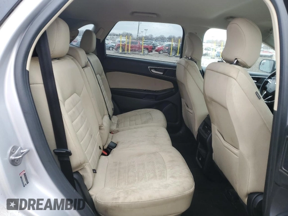 2015 Ford Edge SEL with VIN 2FMTK4J90FBB34876, listed as a Copart auction lot 44138565 with 141,872 mi miles and Clean Title. Bid and sale history available at carsss.com. Image 11.