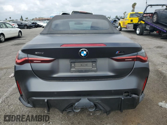 2024 BMW M4 Competition xDrive z VIN WBS33BA09RCR01533, wystawiony jako Copart lot #87263184 z przebiegiem 5 347 mil mil oraz Szkoda całkowita • Salvage title. Historia ofert i sprzedaży dostępna na DreamBid. Obrazek 6.