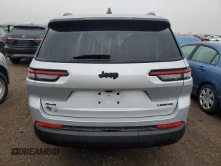2024 Jeep Grand Cherokee Limited with VIN 1C4RJKBG6R8563014, listed as a Copart auction lot 85983914 with 5,846 mi miles and Salvage title. Bid and sale history available at DreamBid. Image 6.