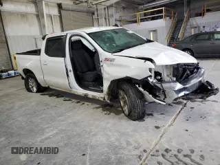 2020 Chevrolet Silverado 1500 LT with VIN 3GCUYDED3LG280199, listed as a Copart auction lot 48960155 with Not Provided miles and Salvage Title. Bid and sale history available at DreamBid. Image 4.