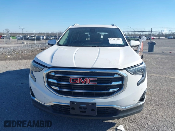 2020 GMC Terrain SLT with VIN 3GKALPEX3LL272645, listed as a IAAI auction lot 41583341 with 116,954 mi miles. Bid and sale history available at carsss.com. Image 12.