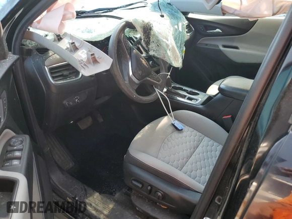 2020 Chevrolet Equinox LS z VIN 2GNAXSEV4L6182868, wystawiony jako Copart lot #52745785 z przebiegiem 274 983 mil mil oraz Szkoda całkowita • Salvage title. Historia ofert i sprzedaży dostępna na DreamBid. Obrazek 7.
