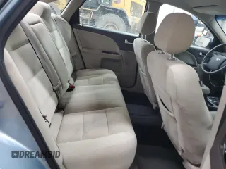 2008 Ford Taurus SEL with VIN 1FAHP24W38G130517, listed as a Copart auction lot 53086395 with 128,777 mi miles and Salvage Title. Bid and sale history available at carsss.com. Image 10.