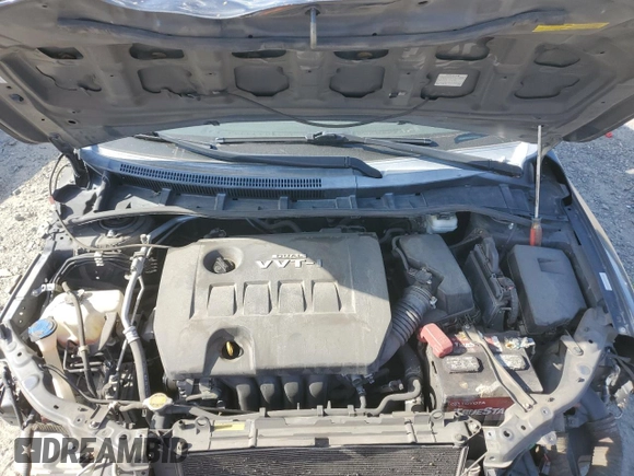 2010 Toyota Corolla with VIN 1NXBU4EEXAZ212290, listed as a Copart auction lot 54184055 with 284,234 mi miles and Salvage Title. Bid and sale history available at DreamBid. Image 11.