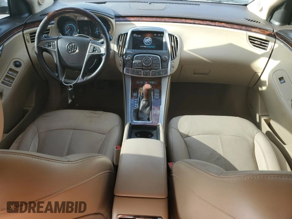 2013 Buick LaCrosse Touring with VIN 1G4GJ5G35DF302150, listed as a Copart auction lot 55142355 with 131,571 mi miles and Salvage title. Bid and sale history available at DreamBid. Image 8.