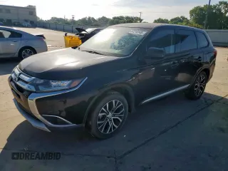 2017 Mitsubishi Outlander ES с VIN JA4AD2A37HZ044365, выставлен на аукционе Copart как лот 57215145 с пробегом Не указан миль и Чистый • Clean title. История ставок и продаж доступна на DreamBid. Изображение 1.