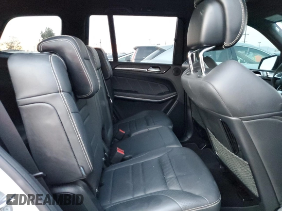 2018 Mercedes-Benz GLS with VIN 4JGDF7FE2JB063422, listed as a Copart auction lot 84687514 with 64,838 mi miles and Salvage Title. Bid and sale history available at carsss.com. Image 11.