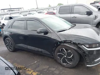 2024 Hyundai Ioniq 5 SEL with VIN KM8KN4DE1RU246645, listed as a IAAI auction lot 42163112 with 22,500 mi miles and . Bid and sale history available at DreamBid. Image 13.