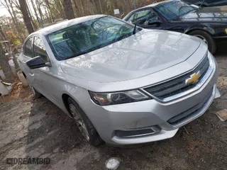 2016 Chevrolet Impala LS with VIN 2G11X5SA7G9196000, listed as a IAAI auction lot 41676145 with 138,874 mi miles. Bid and sale history available at carsss.com. Image 1.
