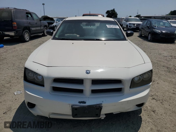 2008 Dodge Charger with VIN 2B3KA43R58H239334, listed as a Copart auction lot 59234295 with 67,116 mi miles and Salvage title. Bid and sale history available at DreamBid. Image 5.