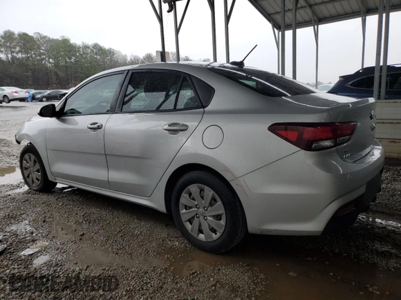 2020 Kia Rio S with VIN 3KPA24ADXLE298706, listed as a Copart auction lot 47620455 with 61,274 mi miles and Salvage Title. Bid and sale history available at DreamBid. Image 2.