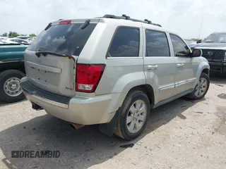 2008 Jeep Grand Cherokee Limited with VIN 1J8HS58218C119047, listed as a IAAI auction lot 42597388 with 224,220 mi miles and . Bid and sale history available at DreamBid. Image 4.
