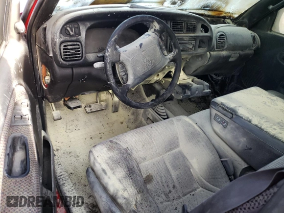 1999 Dodge 2500 with VIN 1B7KF23Z4XJ621100, listed as a Copart auction lot 89047925 with Not provided miles and Salvage title. Bid and sale history available at DreamBid. Image 8.