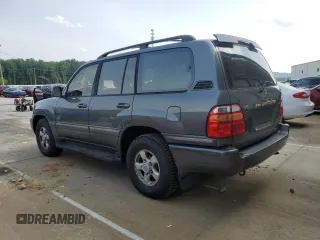 1999 Toyota Land Cruiser z VIN JT3HT05J8X0047612, wystawiony jako Copart lot #60983565 z przebiegiem 390 718 mil mil oraz Czysty tytuł • Clean title. Historia ofert i sprzedaży dostępna na DreamBid. Obrazek 2.