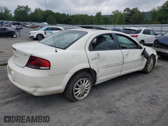 2002 Chrysler Sebring Touring with VIN 1C3EL56R42N346028, listed as a Copart auction lot 65267564 with 97,219 mi miles and Salvage title. Bid and sale history available at DreamBid. Image 3.