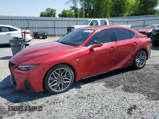 2022 Lexus IS 500 F Sport Performance with VIN JTHAP1D29N5001996, listed as a Copart auction lot 52980095 with 28,452 mi miles and Clean title. Bid and sale history available at DreamBid. Image 1.