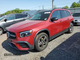 2020 Mercedes-Benz GLB 250 z VIN W1N4M4HB5LW033329, wystawiony jako Copart lot #55201235 z przebiegiem Nie podano mil oraz Szkoda całkowita • Salvage title. Historia ofert i sprzedaży dostępna na DreamBid. Obrazek 1.
