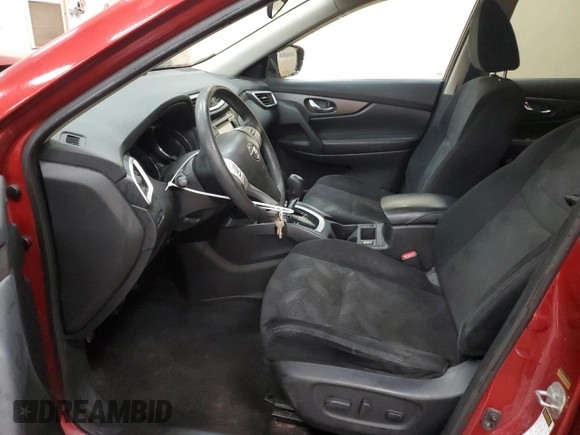 2014 Nissan Rogue S with VIN 5N1AT2MM4EC757621, listed as a Copart auction lot 48037485 with 155,123 mi miles and Clean Title. Bid and sale history available at carsss.com. Image 7.