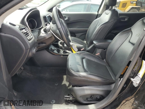 2019 Jeep Compass Limited with VIN 3C4NJDCB0KT740855, listed as a Copart auction lot 59127345 with 41,968 mi miles and Clean title. Bid and sale history available at DreamBid. Image 7.