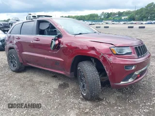 2016 Jeep Grand Cherokee Overland with VIN 1C4RJFCG0GC406160, listed as a IAAI auction lot 42716239 with 95,420 mi miles and . Bid and sale history available at DreamBid. Image 1.