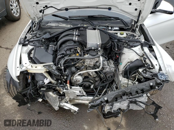 2015 BMW M3 with VIN WBS3C9C54FP804889, listed as a Copart auction lot 42242213 with 53,164 mi miles. Bid and sale history available at carsss.com. Image 11.