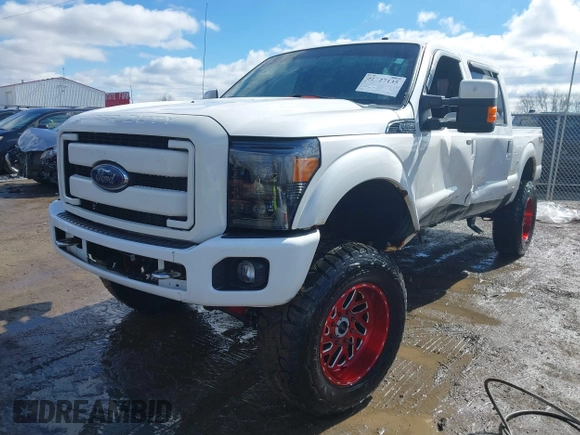 2015 Ford F-250 Lariat с VIN 1FT7W2B61FEB63021, выставлен на аукционе IAAI как лот 41727135 с пробегом 128 957 миль миль и . История ставок и продаж доступна на DreamBid. Изображение 2.