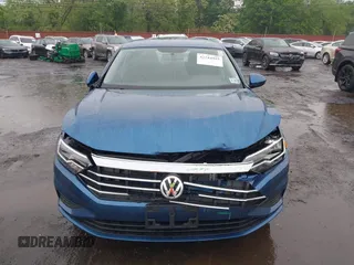 2021 Volkswagen Jetta S with VIN 3VWC57BU9MM054792, listed as a IAAI auction lot 42244993 with 12,494 mi miles and . Bid and sale history available at DreamBid. Image 12.