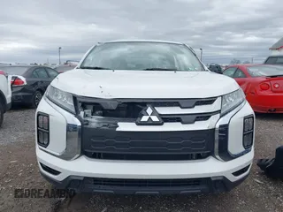 2020 Mitsubishi Outlander Sport ES 2.0 with VIN JA4AP3AU6LU012910, listed as a IAAI auction lot 41962005 with 39,322 mi miles. Bid and sale history available at carsss.com. Image 12.
