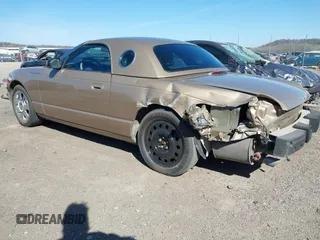 2005 Ford Thunderbird Deluxe with VIN 1FAHP60A45Y100899, listed as a IAAI auction lot 41803706 with 75,319 mi miles. Bid and sale history available at carsss.com. Image 3.