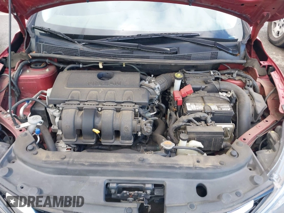 2017 Nissan Sentra S z VIN 3N1AB7AP3HY271836, wystawiony jako IAAI lot #42019396 z przebiegiem 99 824 mil mil oraz . Historia ofert i sprzedaży dostępna na DreamBid. Obrazek 10.