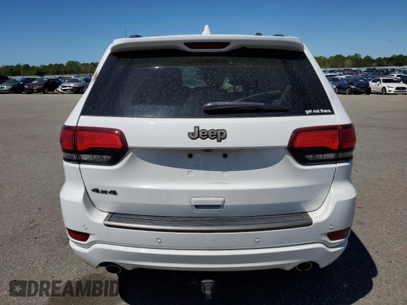 2017 Jeep Grand Cherokee Limited 75th Anniversary с VIN 1C4RJFBG4HC655130, выставлен на аукционе Copart как лот 56989965 с пробегом 89 354 миль миль и Списание • Salvage title. История ставок и продаж доступна на DreamBid. Изображение 6.