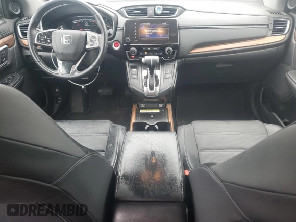 2022 Honda CR-V Touring with VIN 5J6RW2H91NL001906, listed as a Copart auction lot 48679515 with 19,921 mi miles and Salvage Title. Bid and sale history available at carsss.com. Image 8.