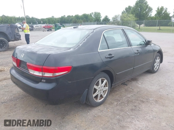 2004 Honda Accord EX with VIN 1HGCM66594A098504, listed as a IAAI auction lot 42524995 with 119,006 mi miles and . Bid and sale history available at DreamBid. Image 4.