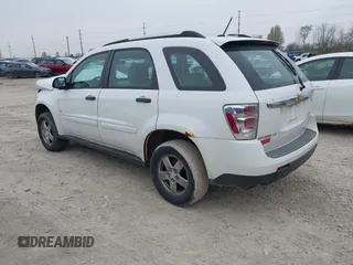 2007 Chevrolet Equinox LS z VIN 2CNDL13F276238895, wystawiony jako IAAI lot #42037472 z przebiegiem 157 808 mil mil oraz . Historia ofert i sprzedaży dostępna na DreamBid. Obrazek 3.