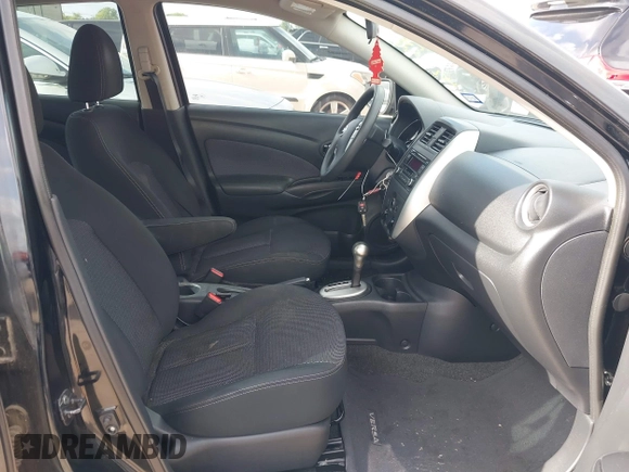 2015 Nissan Versa SV with VIN 3N1CN7AP7FL892104, listed as a IAAI auction lot 42539762 with 96,643 mi miles and . Bid and sale history available at DreamBid. Image 5.