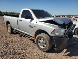 2015 Ram 2500 Tradesman with VIN 3C6LR5AT8FG689161, listed as a Copart auction lot 49909525 with 105,468 mi miles and Salvage title. Bid and sale history available at DreamBid. Image 1.