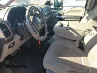 2019 Ford Super Duty F-250 SRW XL with VIN 1FT7W2BT2KEC40480, listed as a Copart auction lot 40177334 with 0 mi miles and Salvage Title. Bid and sale history available at carsss.com. Image 7.