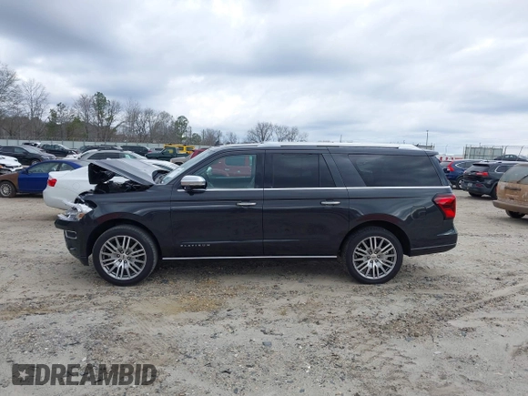 2023 Ford Expedition Max Platinum with VIN 1FMJK1L89PEA17331, listed as a IAAI auction lot 41699994 with 39,164 mi miles and . Bid and sale history available at DreamBid. Image 14.
