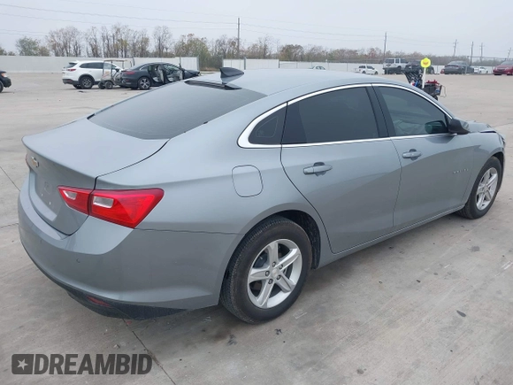 2024 Chevrolet Malibu LS with VIN 1G1ZB5ST3RF144702, listed as a IAAI auction lot 41136066 with 13,925 mi miles and . Bid and sale history available at DreamBid. Image 4.