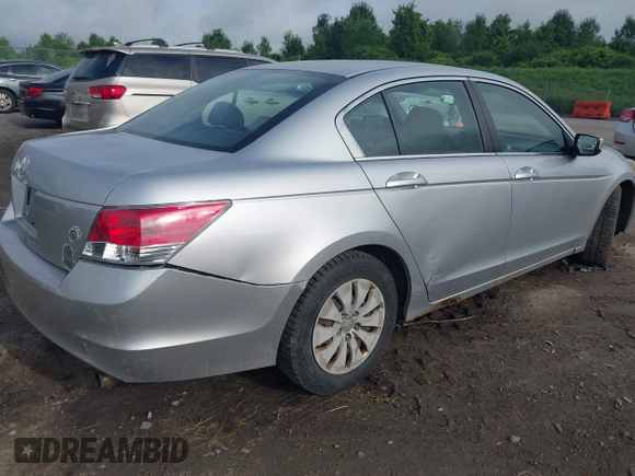 2010 Honda Accord LX with VIN 1HGCP2F38AA057033, listed as a IAAI auction lot 42679665 with 159,431 mi miles and . Bid and sale history available at DreamBid. Image 4.