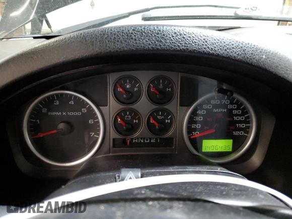 2004 Ford F-150 XLT with VIN 1FTPW14574KD92462, listed as a Copart auction lot 49881835 with 149,643 mi miles and Salvage Title. Bid and sale history available at carsss.com. Image 9.