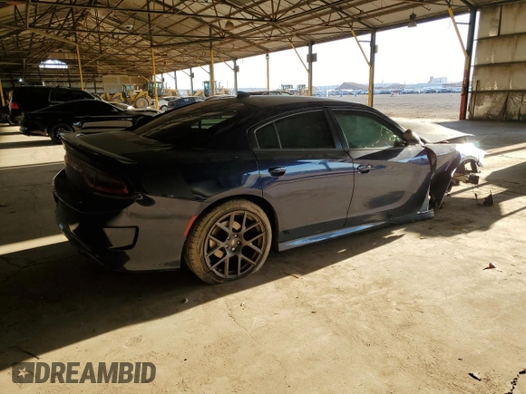 2017 Dodge Charger Daytona 340 with VIN 2C3CDXCT1HH542168, listed as a Copart auction lot 54235505 with 175,530 mi miles and Salvage title. Bid and sale history available at DreamBid. Image 3.