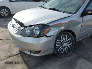 2004 Toyota Corolla CE with VIN 1NXBR32E14Z255758, listed as a IAAI auction lot 41901809 with 156,408 mi miles and . Bid and sale history available at DreamBid. Image 6.