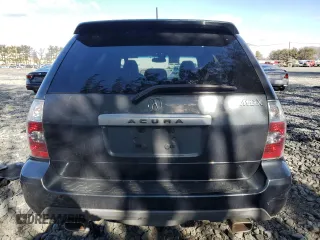 2004 Acura MDX Touring Pkg RES w/Nav with VIN 2HNYD18914H545698, listed as a Copart auction lot 45726895 with 0 mi miles and Salvage Title. Bid and sale history available at carsss.com. Image 6.