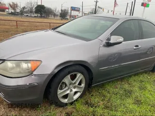 2008 Acura RL Tech Pkg with VIN JH4KB16648C001780, listed as a IAAI auction lot 41455258 with 1 mi miles. Bid and sale history available at carsss.com. Image 2.