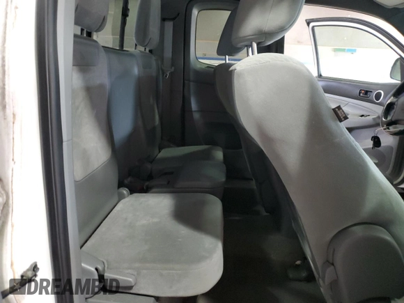 2010 Toyota Tacoma with VIN 5TEUX4EN9AZ727454, listed as a Copart auction lot 48149295 with 138,011 mi miles and Salvage Title. Bid and sale history available at carsss.com. Image 11.